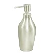 Fieldcrest® Luxury Soap Dispenser - Hammered Silver