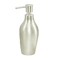 Fieldcrest® Luxury Soap Dispenser - Hammered Silver