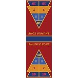 Learning Carpets LC169 Shuffle Zone Kids Game Rug