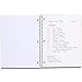 Mead Spiral Notebook 1-Subject, 70-Count, Wide Ruled, COLOR WILL VARY, 4 Pack (72873)