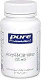 UPC 766298000060 product image for Pure Encapsulations - Acetyl-L-Carnitine (250mg) - 60ct | upcitemdb.com
