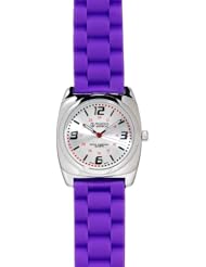 Prestige Medical Braided Band Fashion Watch, Purple