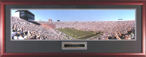 Notre Dame Fighting Irish Panoramic Photograph