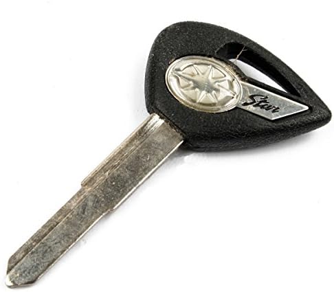 Blank Key Uncut Blade Fit For YAMAHA Star XV1900 XVS1300 XVS950 XVS400 XVS650 DS