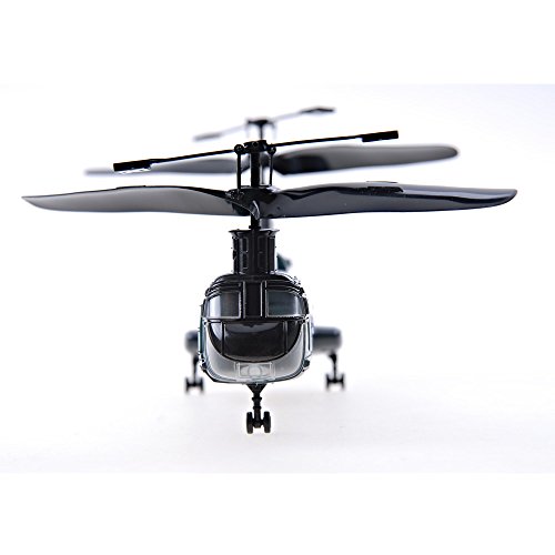 Imagen 2 de Silverlit 85988 - Helicóptero con giroscopio teledirigido Hurricane (3 canales), varios colores [importado de Alemania]