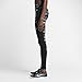 Nike Womens Printed Drawstring Waist Athletic Leggings
