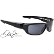 Spy Dirty Mo Sunglasses - Spy Optic Steady Series Polarized Sports Eyewear - Matte Black/Grey