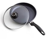 Review Swiss Diamond 6426C / Swiss Diamond 10 1/4 Inch Open Fry Pan with Lid