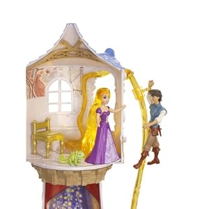 Disney Tangled Rapunzel Deluxe Story Bag