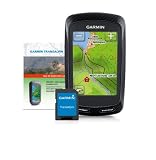 Produkt-Bild: Garmin GPS Radcomputer Edge 800 Bundle inkl. Topo TransAlpin (microSD), schwarz/wei&szlig;, M10-DE100-10