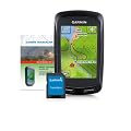 Garmin GPS Radcomputer Edge 800 Bundle inkl. Topo TransAlpin (microSD), schwarz/wei�, M10-DE100-10