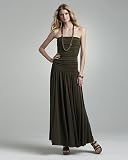Spiegel Long Strapless Jersey Dress by Newport News