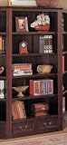 St. Paul 32.5" Bookcase in Cappuccino