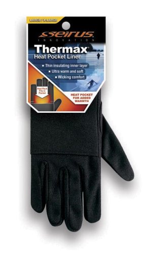 Seirus Innovation Men's Thermax Heat Pocket Liner