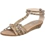 Lovely People Women's Fiona T-Strap Wedge