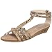 41%2BYdYso9fL. SL75  Lovely People Fiona T Strap Wedge Sandal