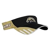 adidas Western Michigan Broncos Black Coaches Visor