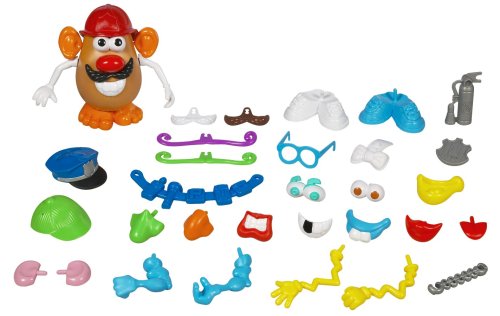 Playskool Mr. Potato Head Silly Suitcase-Colors May Vary
