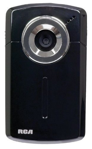RCA EZ1100 Digital Camcorder with 4x Digital Zoom and 4-Inch LCD Screen Black  Picture
