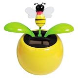 Solar Dancing Flower - Bee