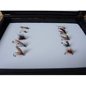 fishing tackle, fly fishing hooks, fly box. what a great christmas gift