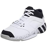 adidas Men's Elemnt 4Motion 2 TD Basketball Shoe,White/Navy/Grey,10.5 M