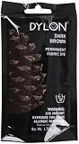 Dylon Permanent Fabric Dye -Dark Brown