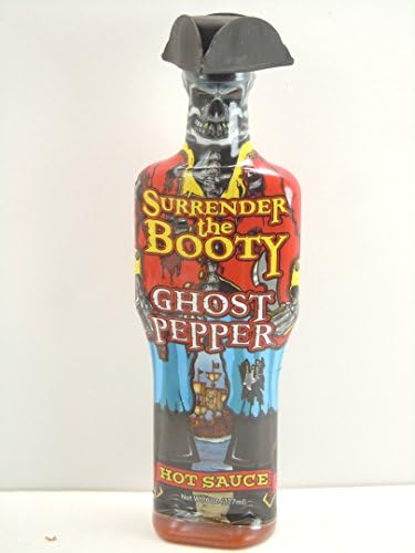 Ass Kickin' Ghost Pepper & Sriracha Variety Pack:1ea. 6oz. Surrender the Booty Ghost Pepper Hot Sauce,1ea. 3.5oz. Ghost Pepper Popcorn,and 1ea.Ass Kickin' Sriracha Popcorn 3.5oz.