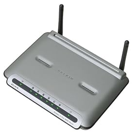 Belkin F5D9230-4 Wireless-G Plus MIMO Router