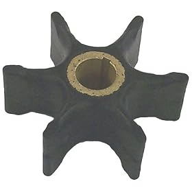 Sierra International 18-3044 Marine Neoprene Impeller with 6 Fins for Johnson/Evinrude Outboard Motor