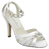 IMAGE OF Coloriffics Women's Trista Sandal,White,8.5 M US