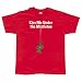 Under The Mistletoe T-Shirt Funny Christmas, Humor & Parody Shirt