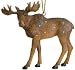 December Diamonds Zoology Collection Moose Ornament-Rhinestone Studded
