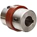 Boston Gear BF133/4X3/4 Shaft Coupling, Spider Ring (3-Jaw), Coupling Size BF13, 1.625" Hub Diameter, 0.750" Driven Hub Bore, 0.750" Driver Hub Bore, 1.969" Max Outter Diameter, 4 horsepower Max HP, 160 pounds per inch Max Torque