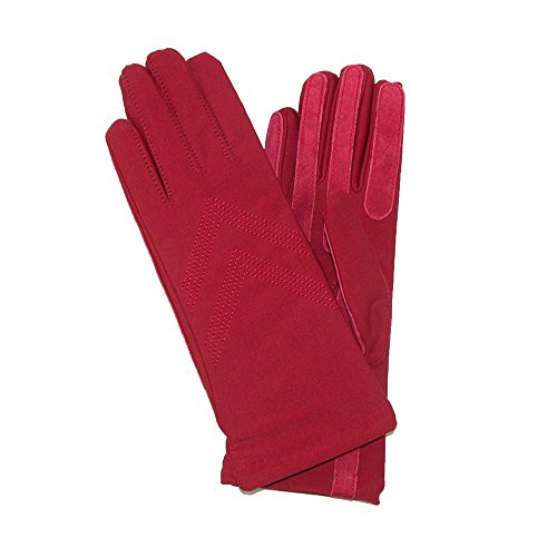 totes ISOTONER Womens Knit Lined Spandex Winter Glove