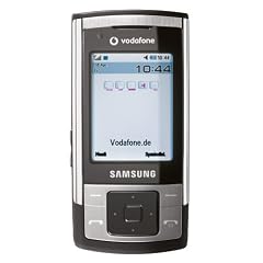 vodafone Samsung L810 -schwarz/silber-