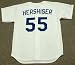 OREL HERSHISER Los Angeles Dodgers 1988 Majestic Cooperstown Throwback Baseball Jersey, MEDIUM