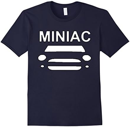 Men's Miniac Mini Inspired Cooper T-Shirt Cooper R53 R56 F56 2XL Navy