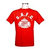 Sunderland Athletic FC. Mens T-Shirt - Medium