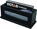 Victor Midnight Black Collection Wood Business Card Holder