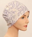 抗がん剤治療医療用帽子 就寝室内外出用ウィステリア