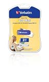 Electronics : Verbatim Mini Hi Speed USB 2Gb 48001