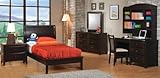 Coaster Phoenix-Youth-Bed-Set-Platfor Phoenix Youth Platform Bedroom Set