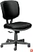 HON 5701GA10T Volt Series Task Chair, Polyester, Black Fabric