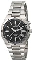 Seiko Men's Kinetic Silver-Tone Watch #SKA347