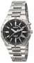 Seiko Men's SKA347 Kinetic Silver-Tone Watch