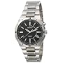 Seiko Men's Kinetic Silver-Tone Watch #SKA347
