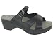 Professional Nursing Uniforms | Holiday Nursing Uniforms | Women's Nursing Uniforms - Dansko Women's Sela Sandal,Black,40 EU (US Women's 9.5-10 M)