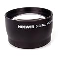 55mm Telephoto Lens w/ Bag For Sony A100 A200 A230 A300 A330