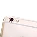 UHIPPO iPhone 6 iPhone 6s Rear Camera Lens Protector Aluminum Camera Protective Ring Camera Case for Apple iPhone 6 iPhone 6s 4.7 Inch Screen Rose Gold